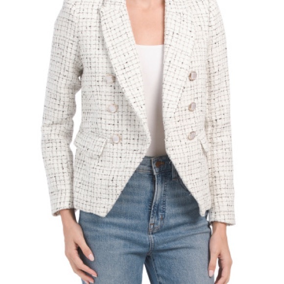 NWT Rachel Zoe Boucle Blazer - Picture 5 of 8